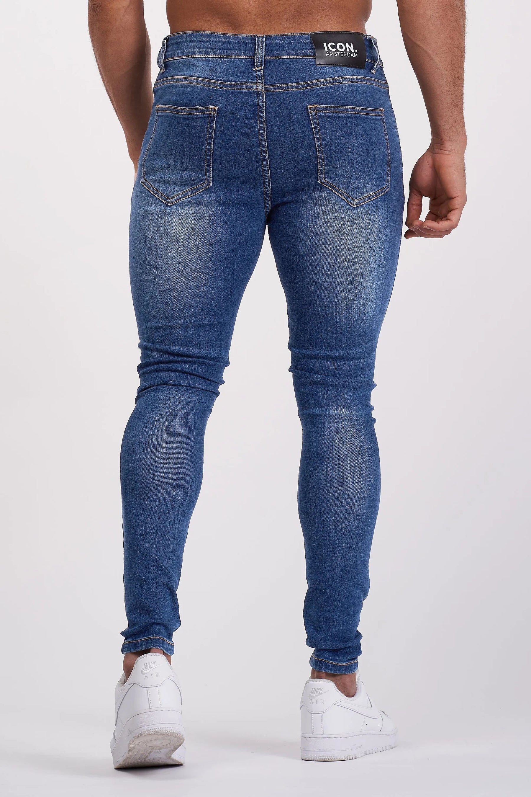 CALÇA JEANS LORENZO - AZUL ESCURO