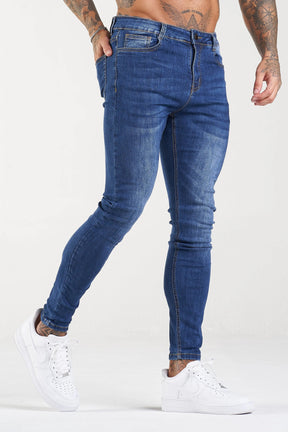 CALÇA JEANS LORENZO - AZUL ESCURO